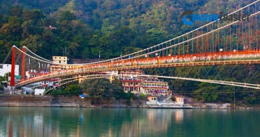 Laxman Jhula and Ram Jhula