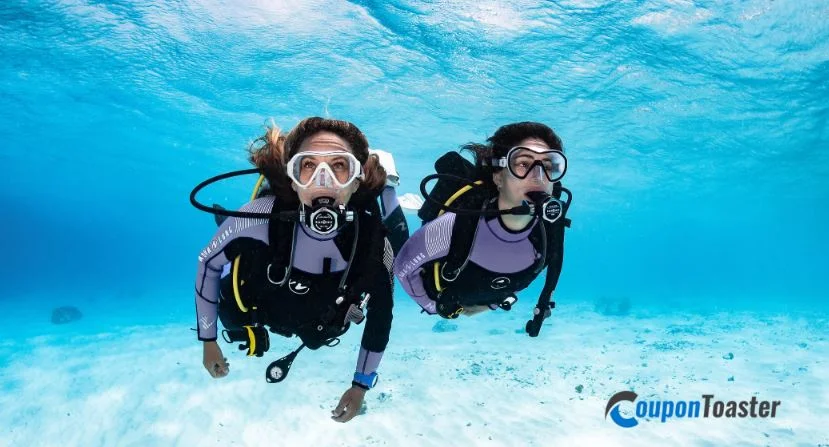 Scuba Diving with Friends