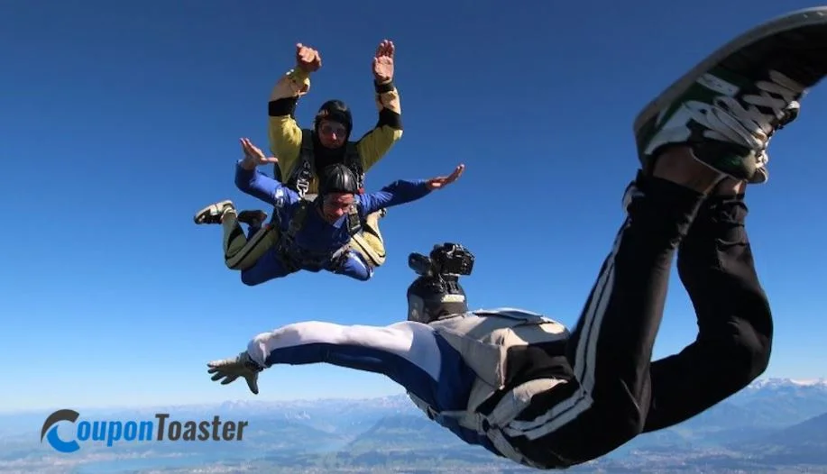 Skydiving – Feel the Rush from the Clouds