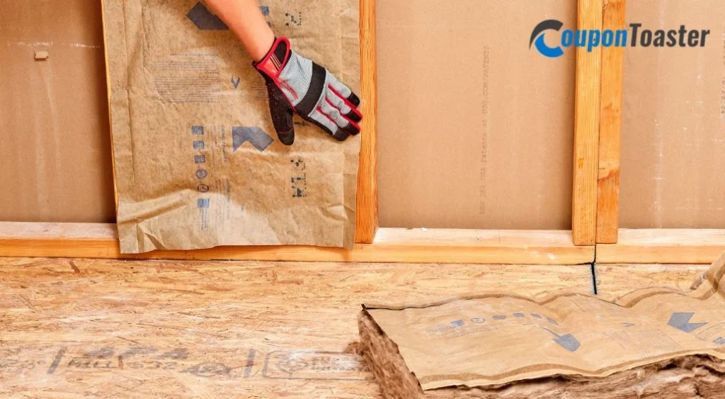 High R-value and Vapor Barrier