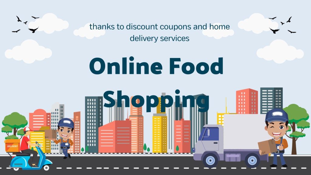 Online Food Shopping Is On The Rise