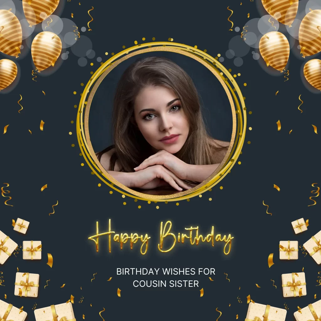 happy birthday sister cousin