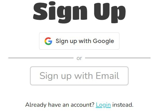 Creating a Blooket Account