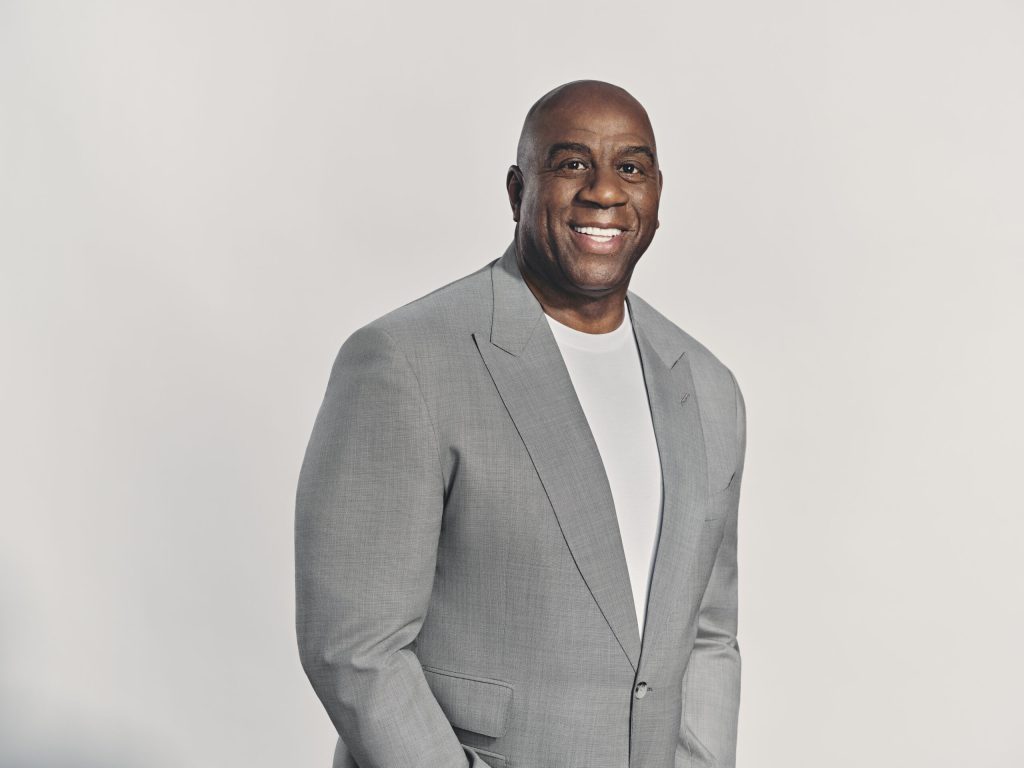 Earvin Magic Johnson