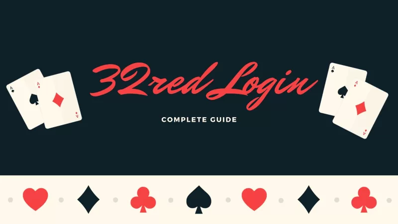 32red Login: Complete Guide