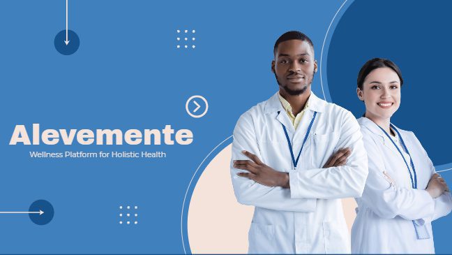 Alevemente: Wellness Platform for Holistic Health