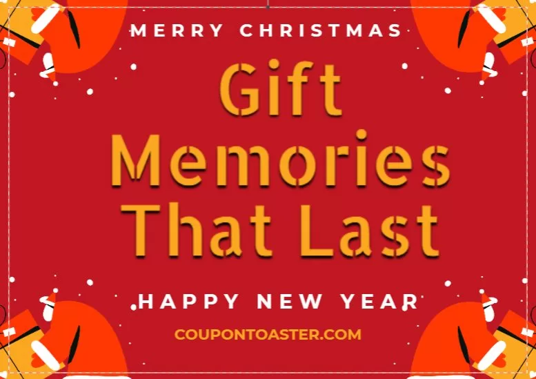 Gift Memories That Last