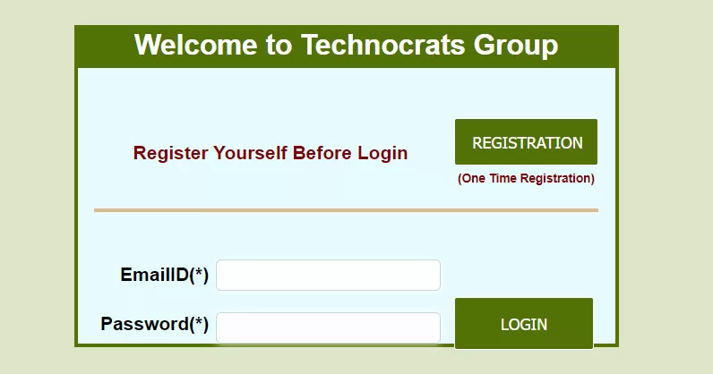 Registering for Online Fee Payment at TIT Bhopal