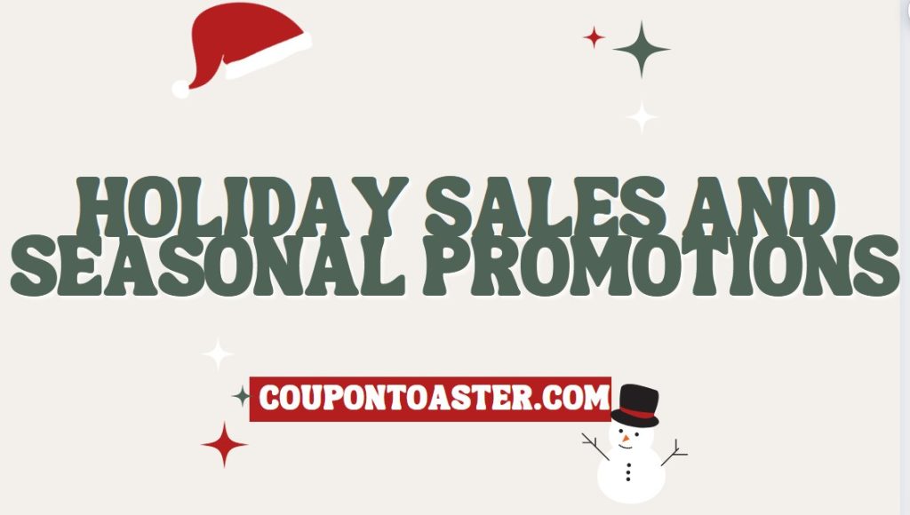 Understanding Holiday Sales & Other Seasonal Promotions
