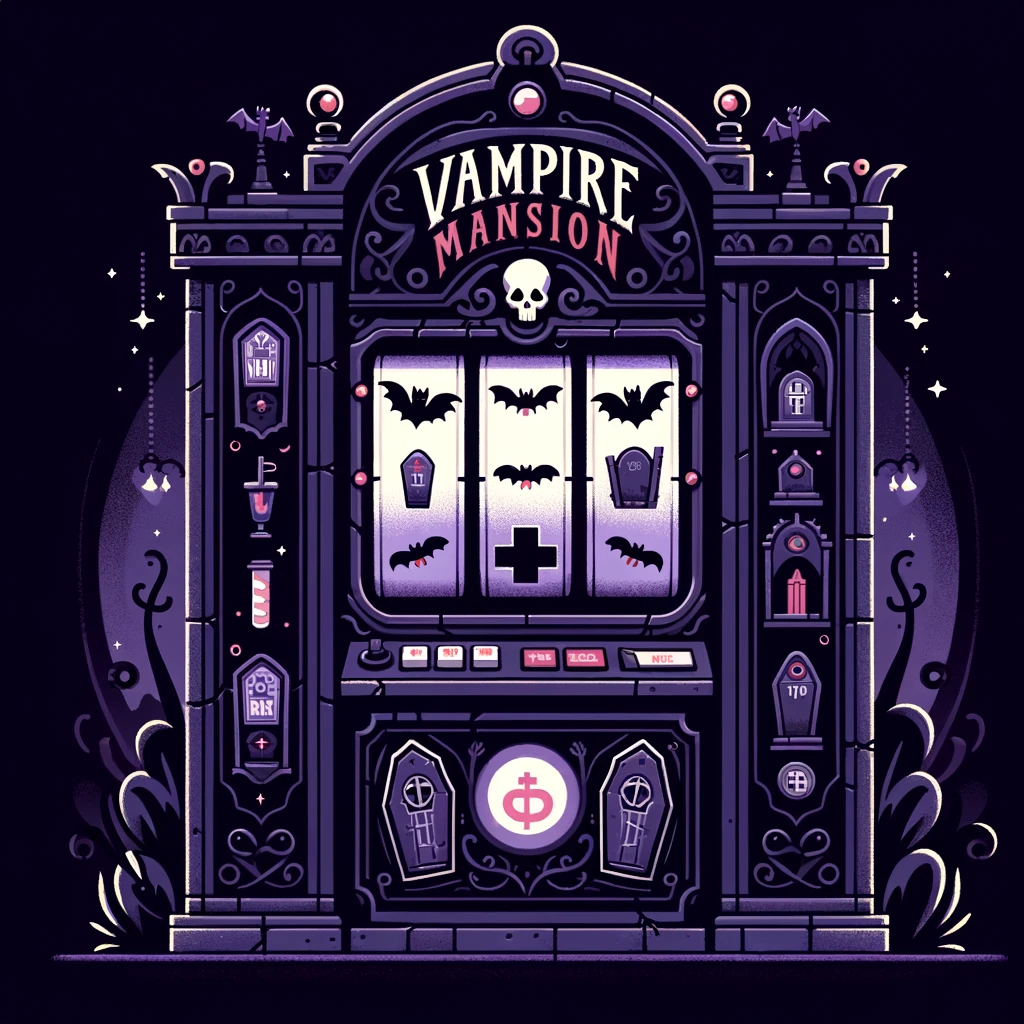 Vampire Mansion slot machine at Red Dog Casino