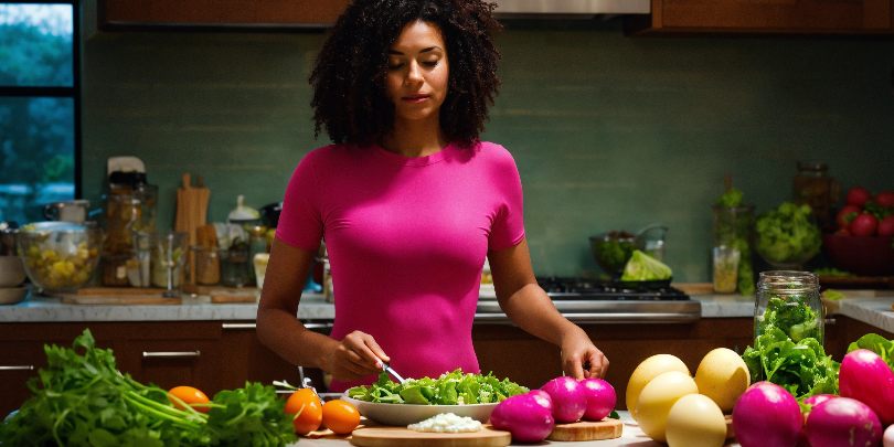 how can food handlers reduce bacteria to safe levels when prepping vegetables for hot holding