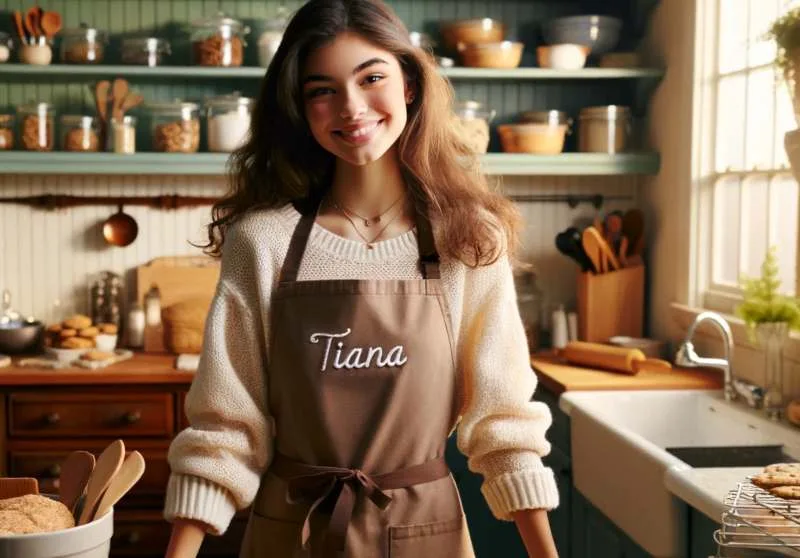 18-Year-Old Tiana's Sweet Fresh Cookies