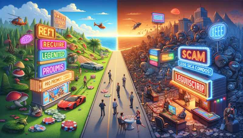 Avoiding the Traps: How to Spot Scam vs. Legit Casino Promo Codes