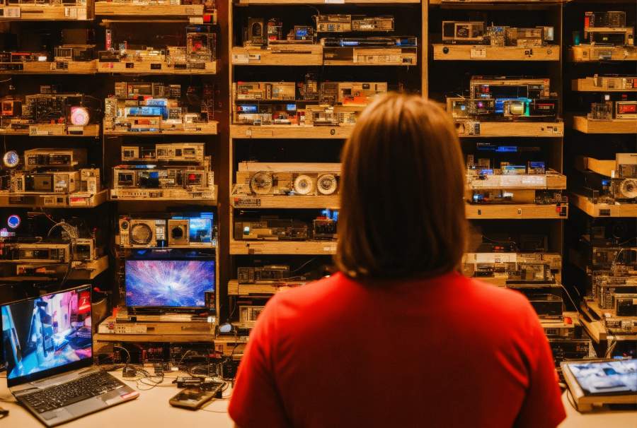 Gear Up: Consoles, Controls & Cables Galore