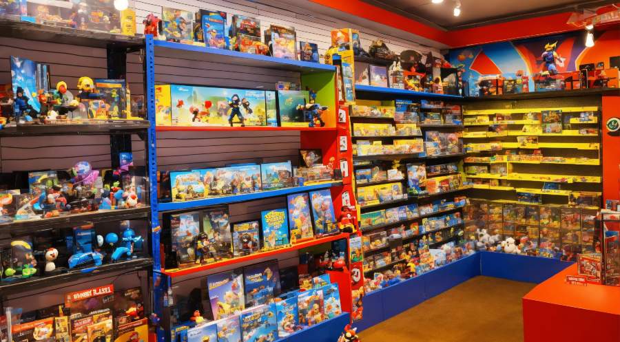 Retroya: Hobby Toy & Game Shop Review