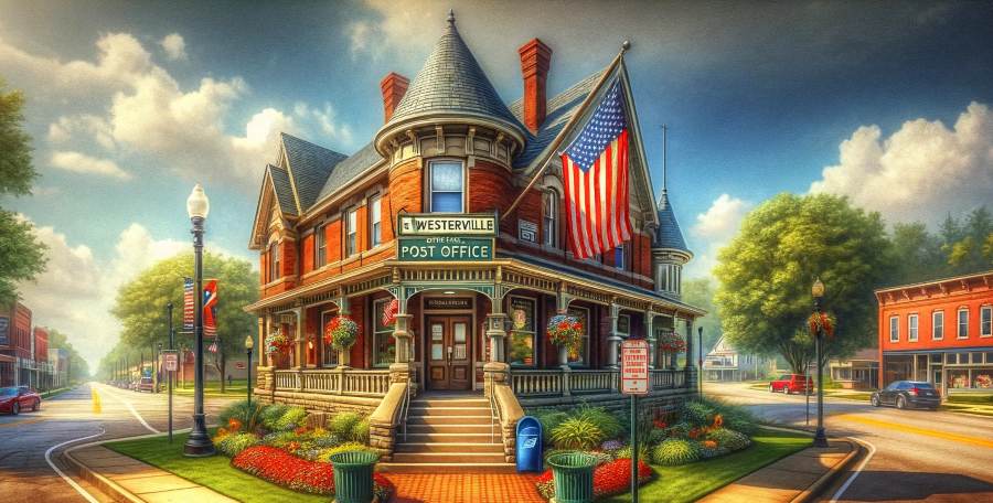 Where is PO Box 6184 Westerville, OH, Located?