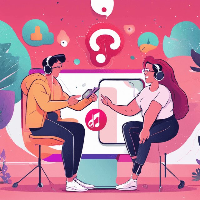 Connecting on TikTok Building Authentic Audiences