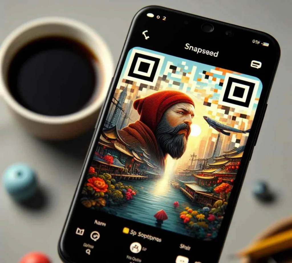 Creating Custom Snapseed QR Codes