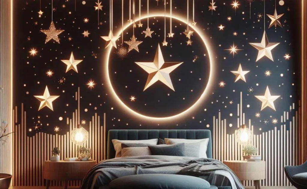 Decor Impact: Using stars-895 to Create a Focal Point and Rustic Vibe