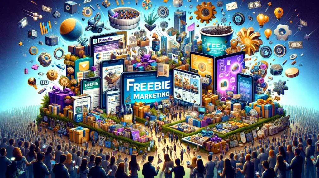 Freebie Marketing Ideas Held Strong as the World Moved Online