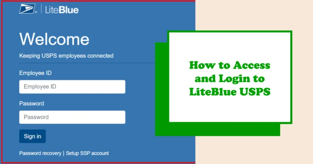 How to Access and Login to LiteBlue USPS