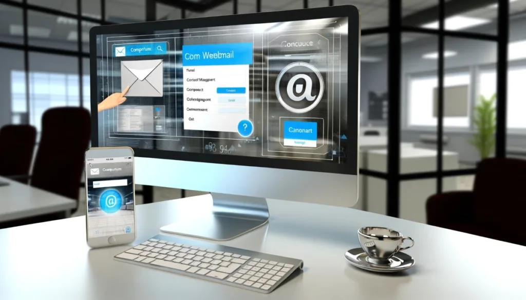 Key Features of Comporium Webmail