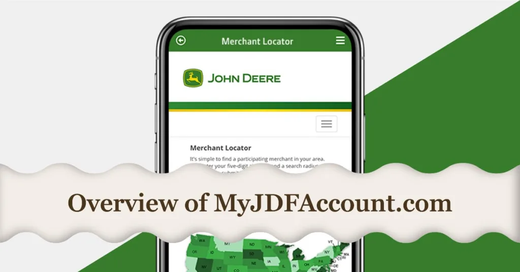 Overview of MyJDFAccount.com