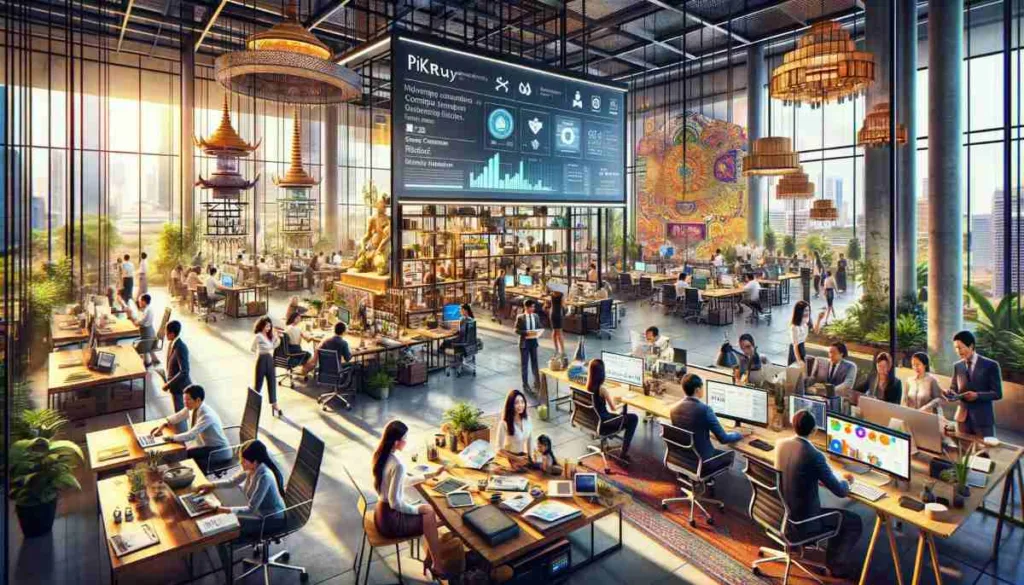 Pikruos - A Leading Business Solutions Company