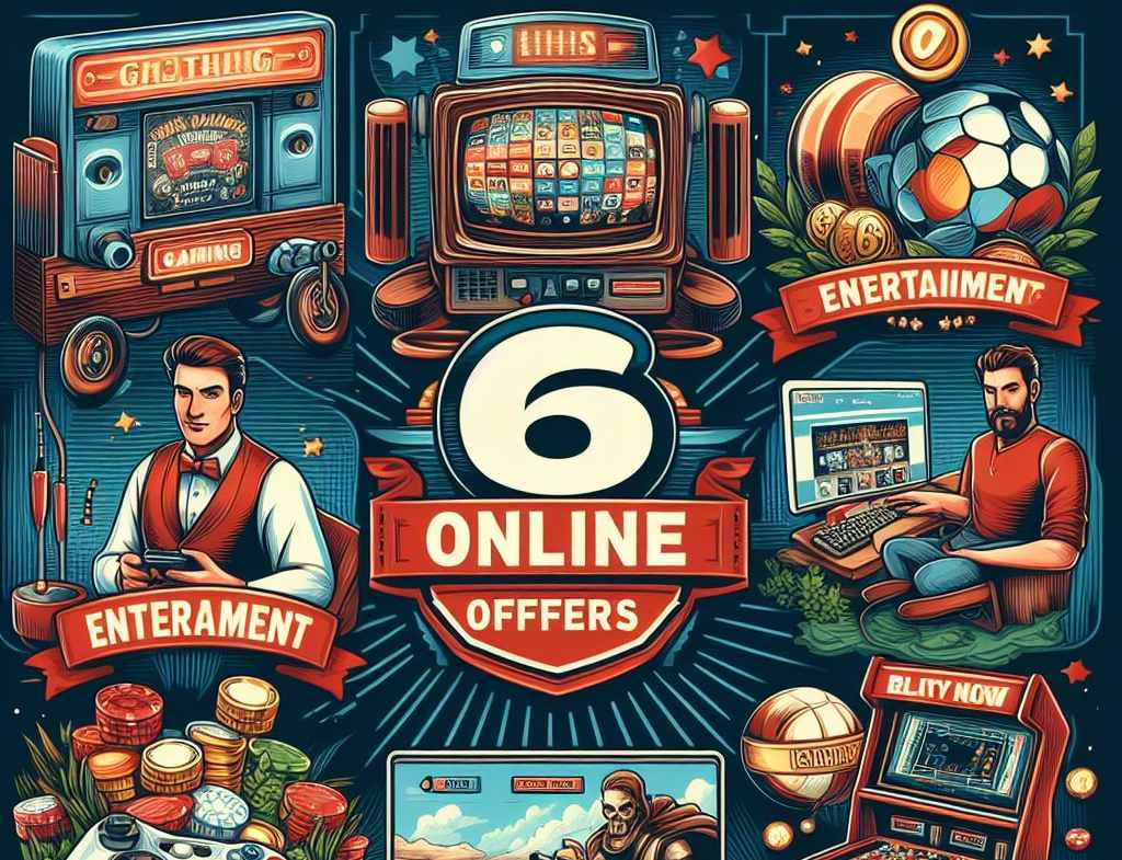 Six Best Online Offers for Gaming
