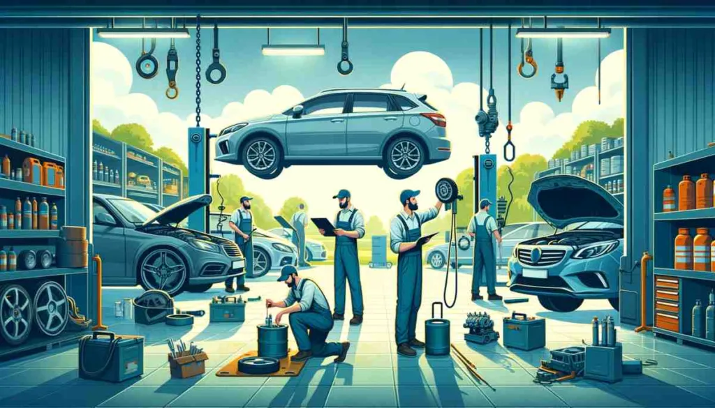 Types of Vehicle Maintenance Services