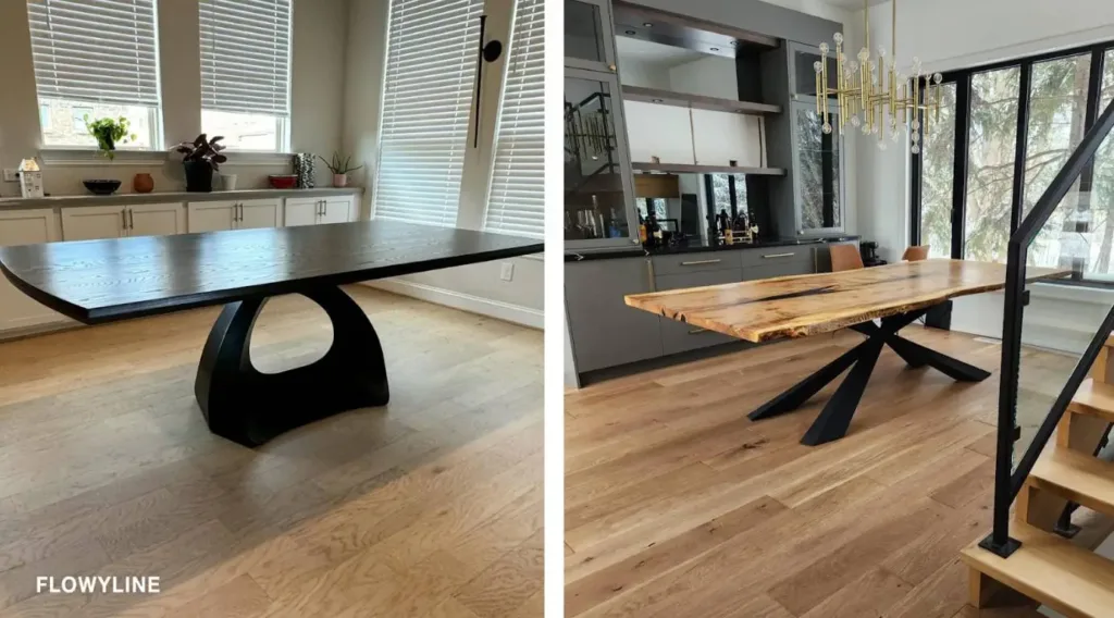 Revamping Your Dining Area:  Upgrading with Stylish Table Bases