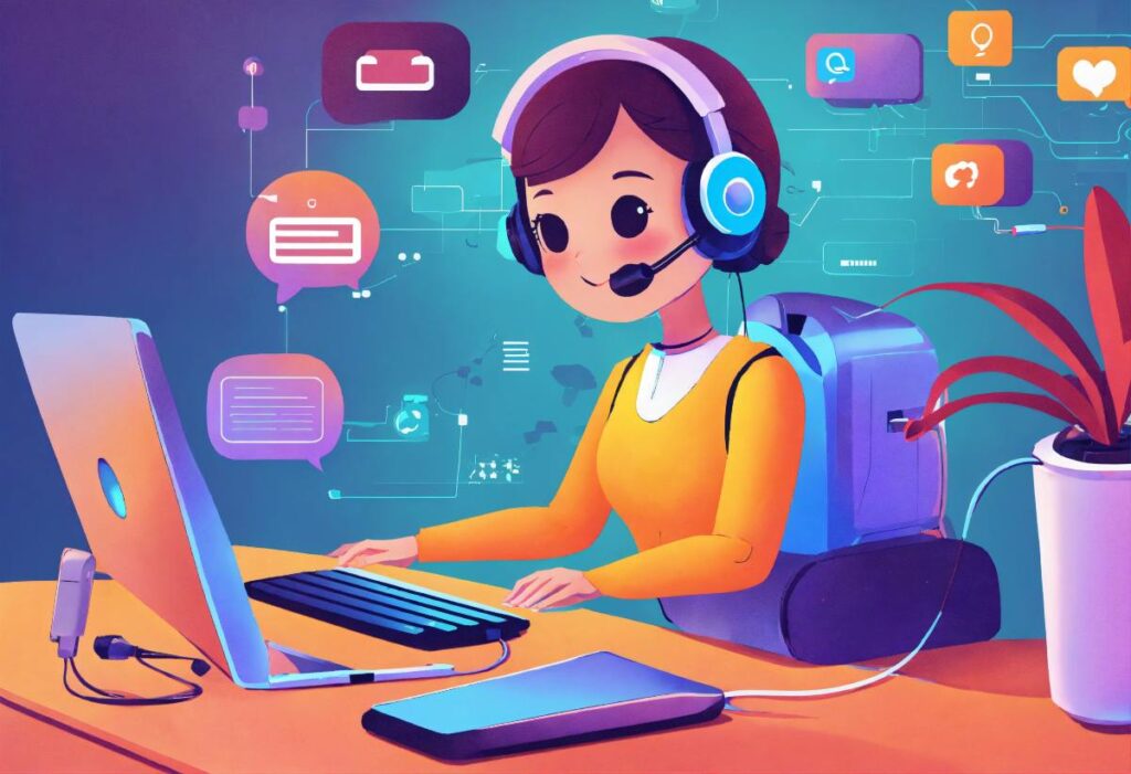 HCServe: Customer Service and Task Management