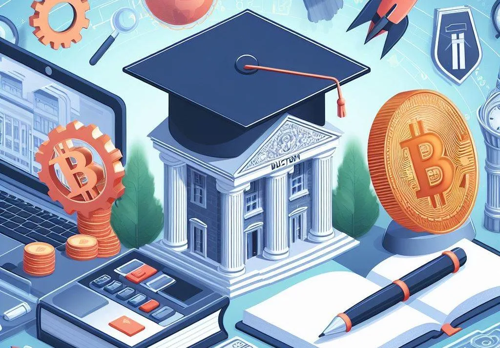 Revolutionizing Online Education: Bitcoin & Blockchain