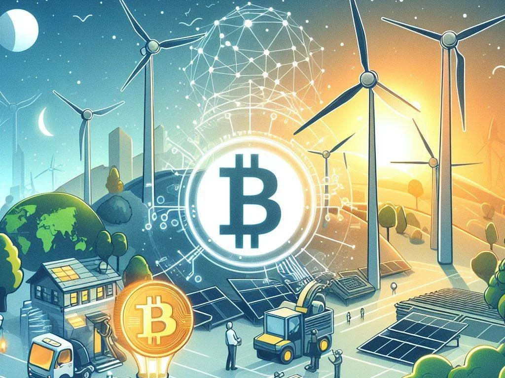 The Influence of Bitcoin on the Evolution of Renewable Energy Projects