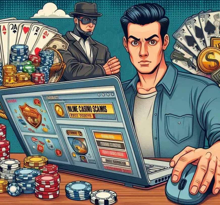 5 Ways to Protect Yourself from Online Casino Scams