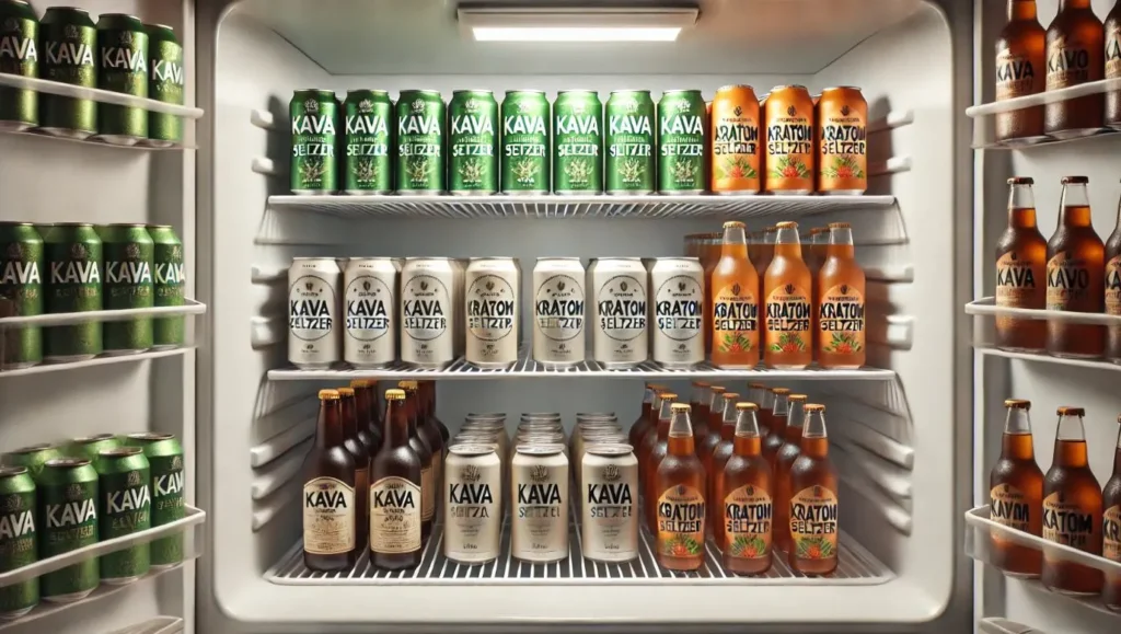 How Should You Store Kava And Kratom Seltzer To Maintain Their Shelf Life?