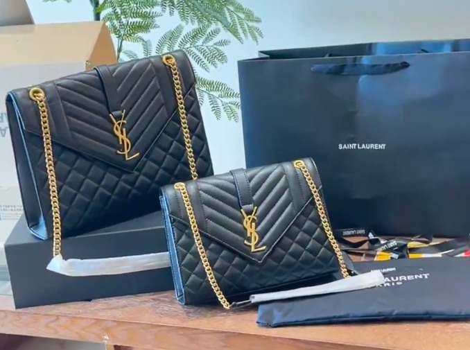 Saint Laurent's Envelope Bag
