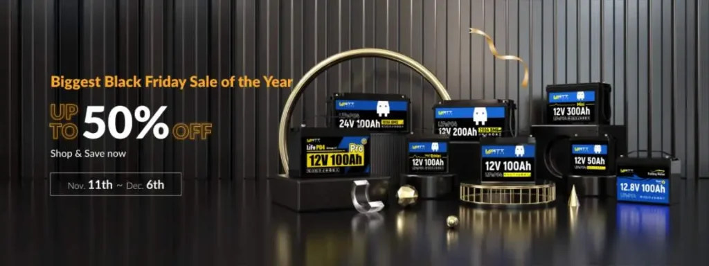 Power Up Your Adventures with WattCycle’s Biggest Black Friday Sale