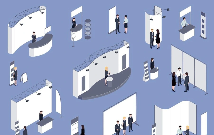 How to Use Counters Effectively in Trade Show Booths