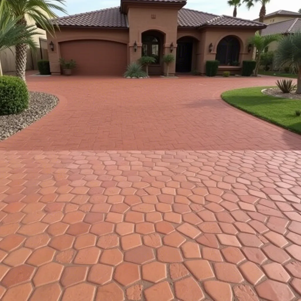 Stamped Decorative Driveways: The New Curb Appeal Champion