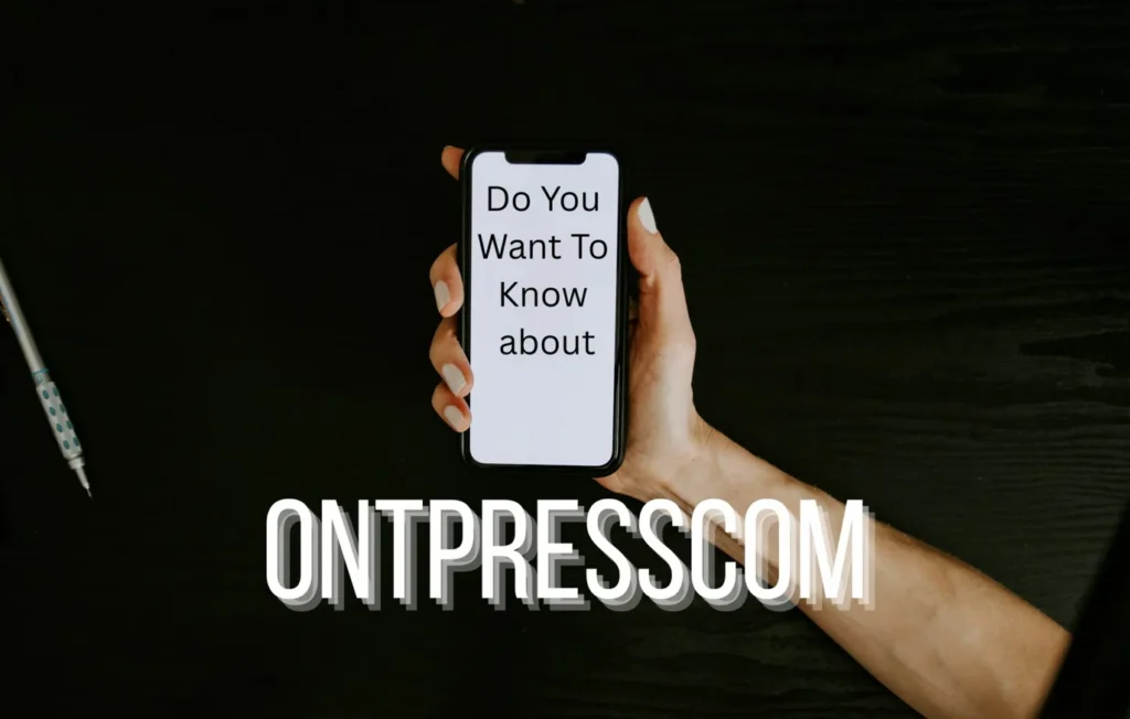 How Ontpresscom Took Me on a Surprise
