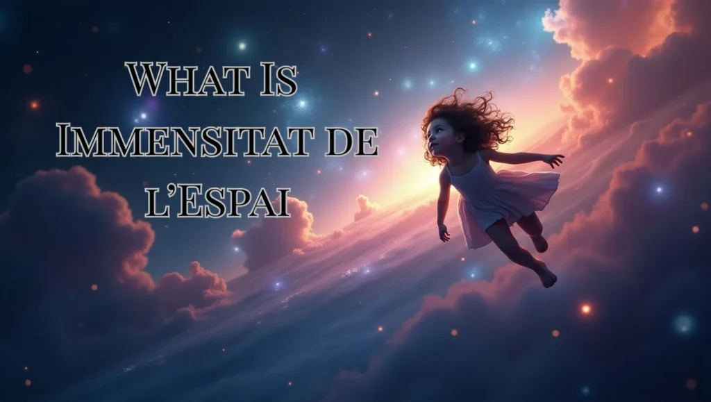 Immensitat de l’Espai