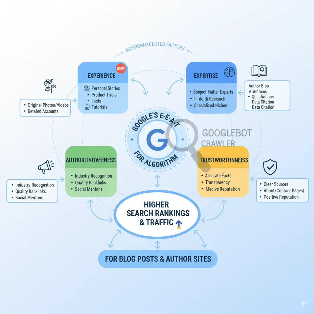 How Google Uses E-E-A-T