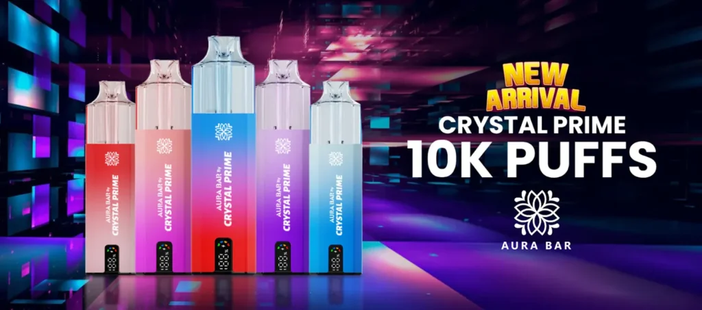 Why Choose Aura Bar Crystal Prime 10K