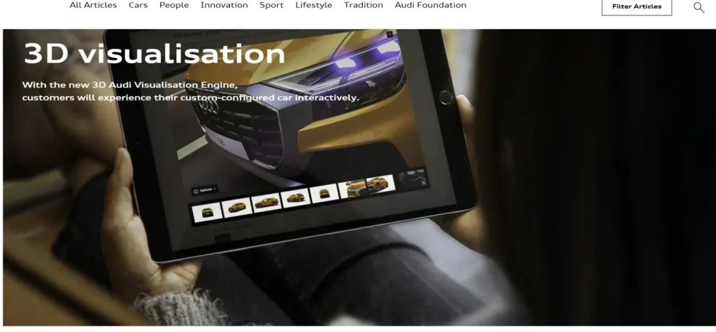 Audi's Game-Changing Car Configurator