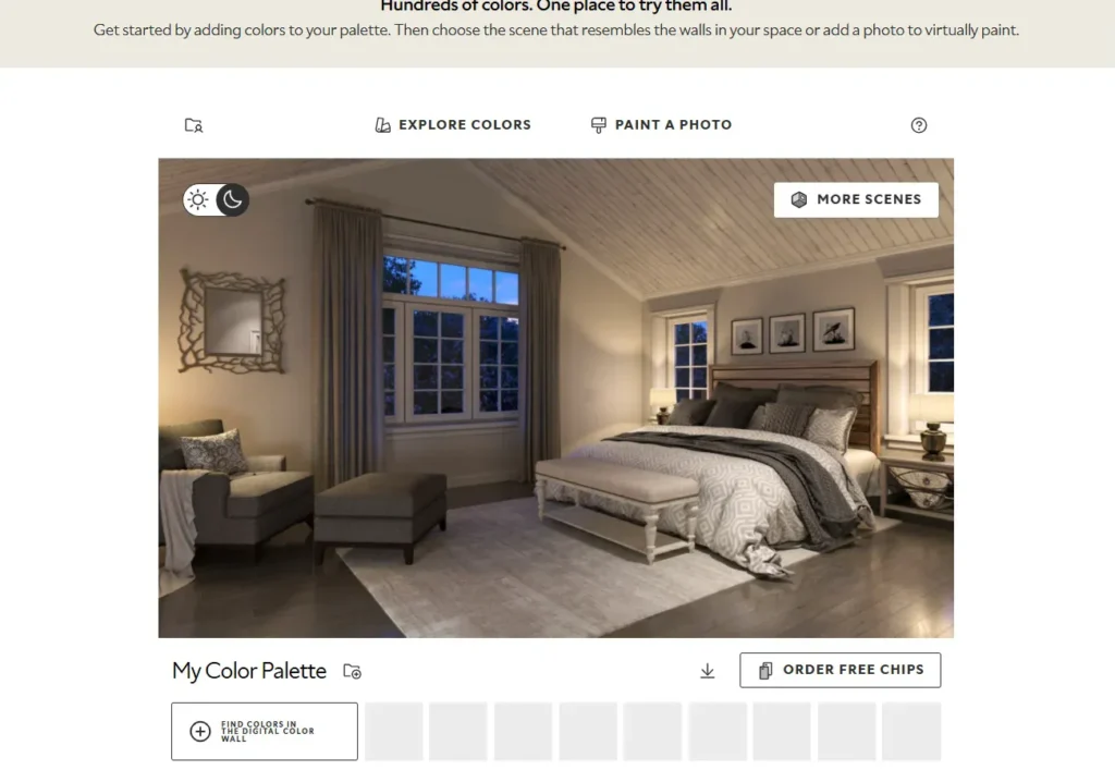 Sherwin-Williams's ColorSnap