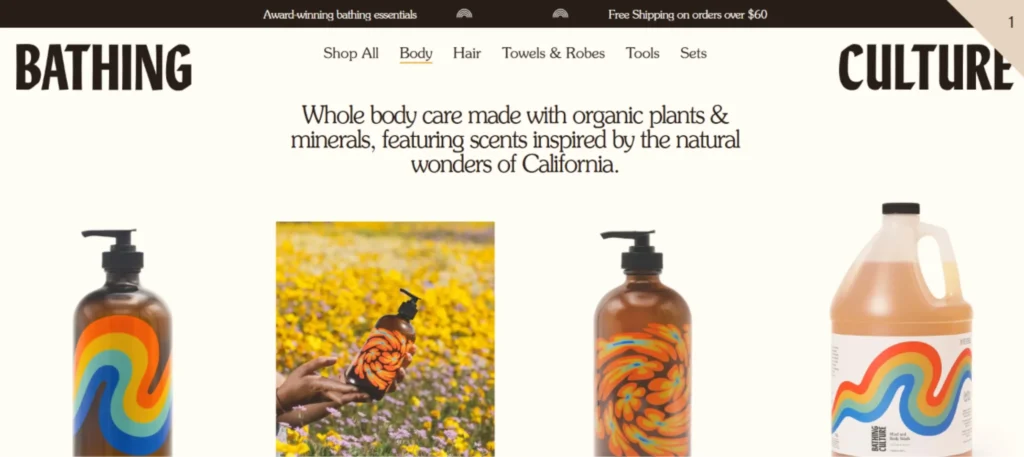 Bathing Culture Body Wash and Refills Are 15% Off With LETSBATHE