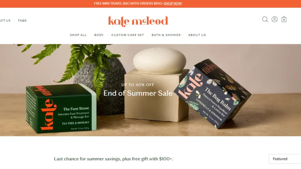 Kate McLeod Promo Codes 15% Off Everything With MEGAN15, Plus 4 More