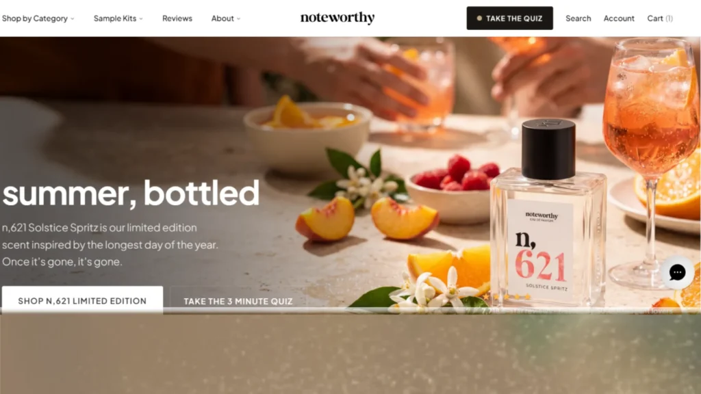 LADY20 Coupon Code Runs At noteworthyscents.com Until Sep 3