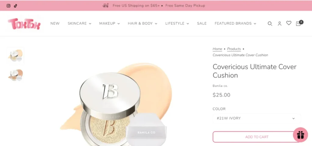 ToktokBeauty.com WELCOME15 Code 15% Off Until Sep 6